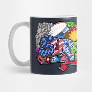 Surfing Mug